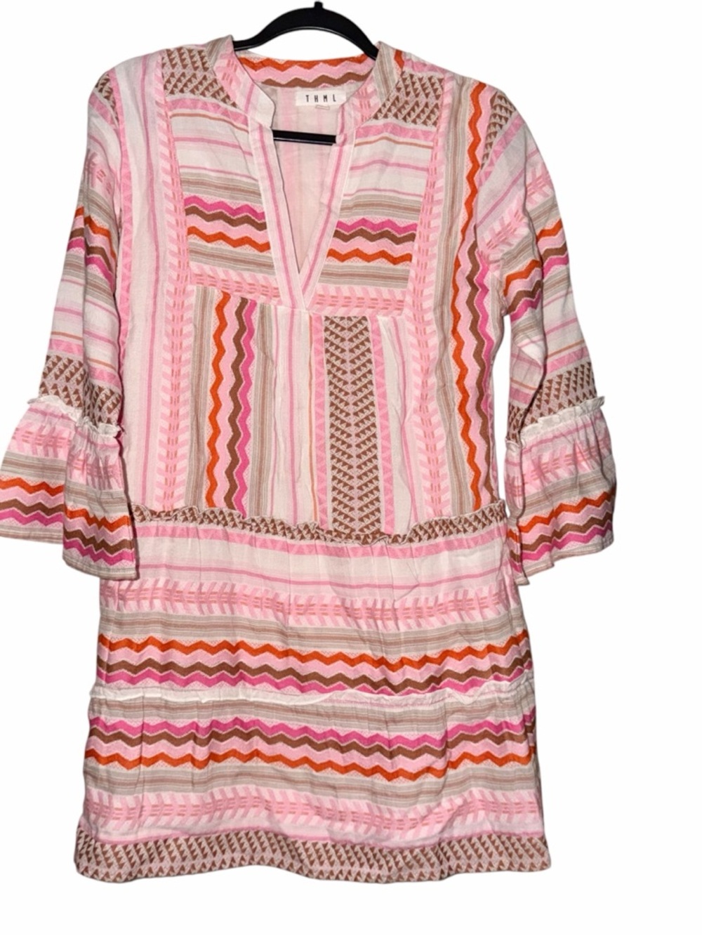 THML Connor V Neck Mini Dress Size XS